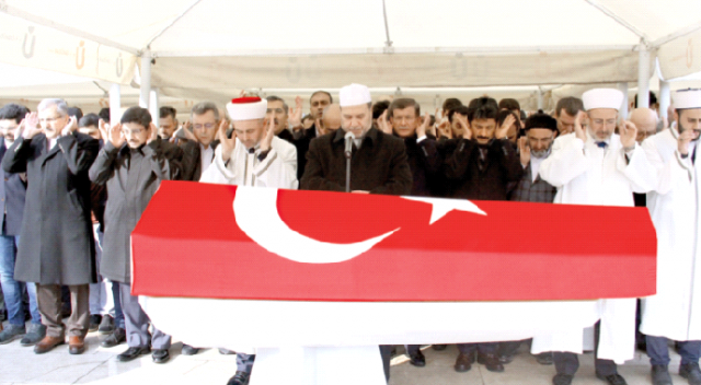 Hüsamettin Arslan, son  yolculuğuna uğurlandı