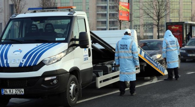 İBB'den ücretsiz çekici hizmeti İBB'den ücretsiz çekici hizmeti