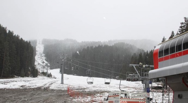 Ilgaz'da kış turizmi sezonu açılamadı