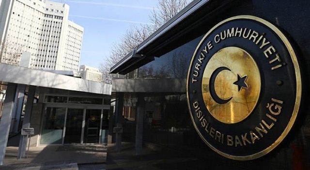 İran ve Rusya'nın elçileri Dışişleri'ne çağrıldı İran ve Rusya'nın elçileri Dışişleri'ne çağrıldı