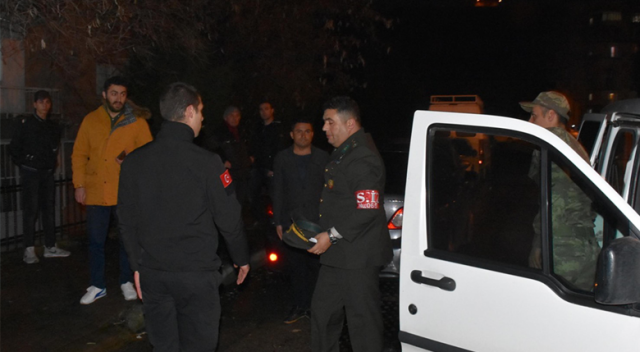 Jandarma Genel Komutanı'ndan yaralı askerlere ziyaret
