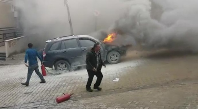 Kağıthane’de korku dolu anlar! Kağıthane’de korku dolu anlar!