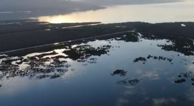 Kanal İstanbul Güzergâhı havadan görüntülendi