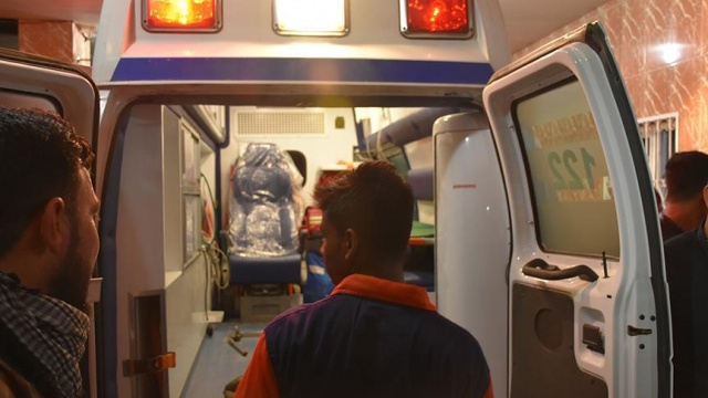 Kerkük'te bombalı araç saldırısı Kerkük'te bombalı araç saldırısı