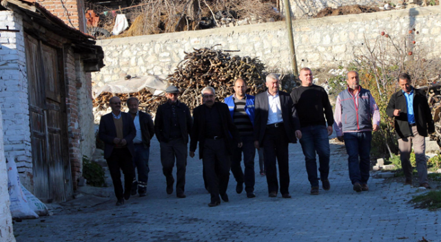 Manisa&#039;da zeytin hırsızlarına karşı nöbet!