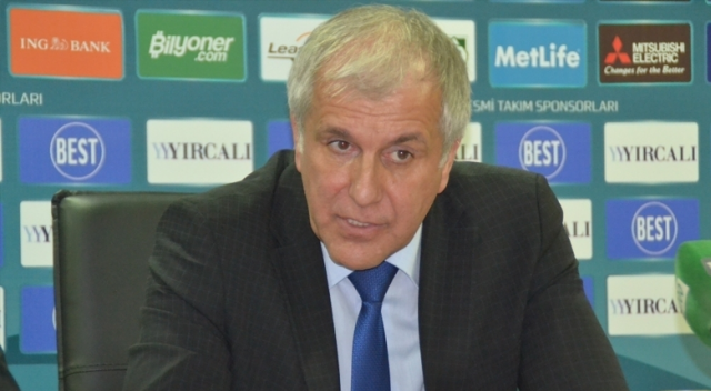 Obradovic: “Barcelona her şeyini ortaya koydu” Obradovic: “Barcelona her şeyini ortaya koydu”