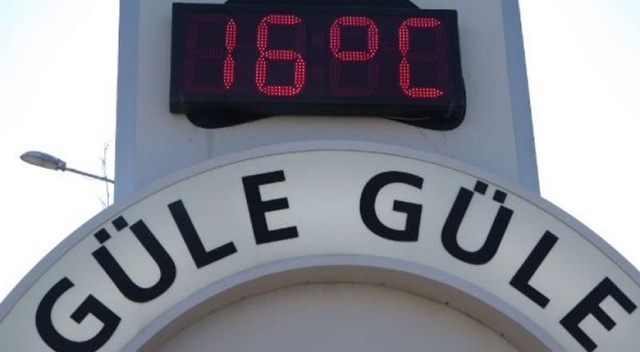 Ocak ayında İstanbul'da sıcaklık 16 dereceye çıktı Ocak ayında İstanbul'da sıcaklık 16 dereceye çıktı