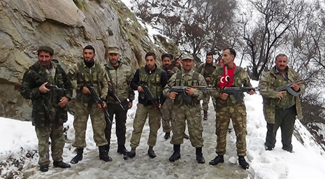 Ormanlı köyü Afrin için seferber oldu