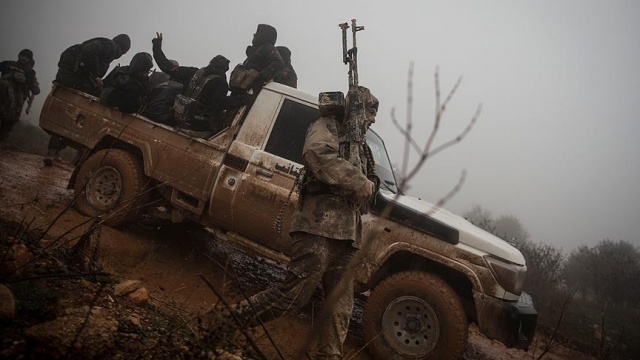 ÖSO, tüm zorlukları özgür Afrin için aşıyor ÖSO, tüm zorlukları özgür Afrin için aşıyor