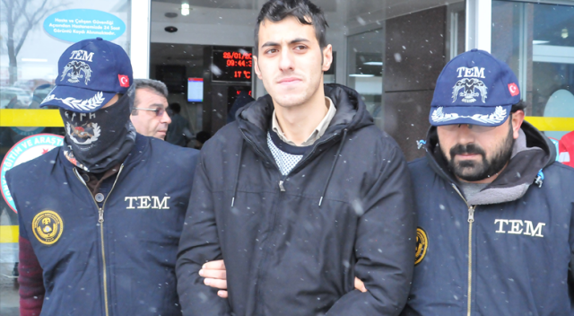 Postacı gibi giyinip saldırı yapacaktı!
