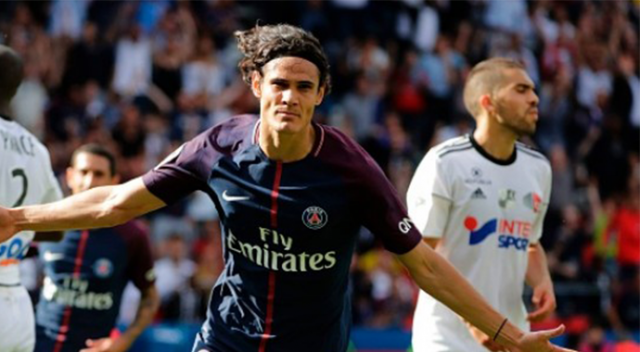 PSG, Lig Kupası'nda yarı finale çıktı PSG, Lig Kupası'nda yarı finale çıktı