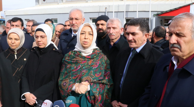 Ravza Kavakçı Kan FETÖ davasını takip etti