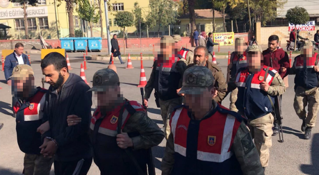 Şanlıurfa’da terör operasyonlarında 23 tutuklama Şanlıurfa’da terör operasyonlarında 23 tutuklama