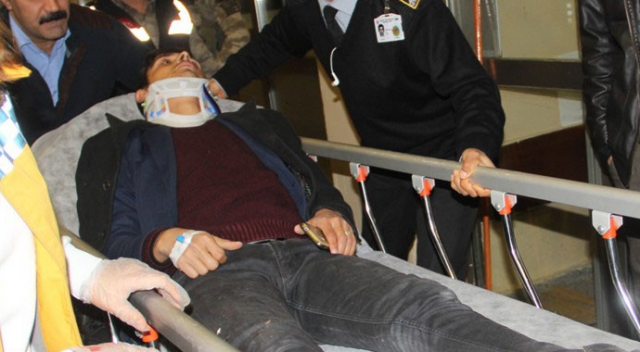 Şanlıurfa’da trafik kazası: 1 ölü, 4 yaralı Şanlıurfa’da trafik kazası: 1 ölü, 4 yaralı