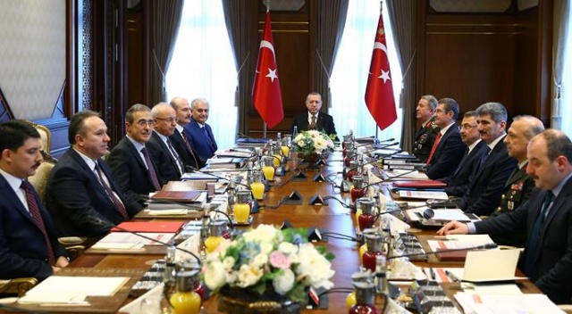 Savunma Sanayii İcra Komitesi toplantısı sona erdi Savunma Sanayii İcra Komitesi toplantısı sona erdi