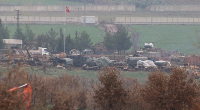 Sınır birliklerine takviye devam ediyor