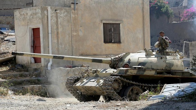 Suudi Arabistan öncülüğündeki koalisyon ve hükûmet güçleri, Taiz&#039;e operasyon başlattı