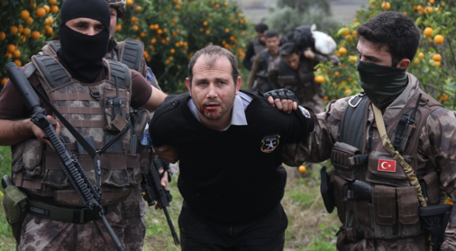 Taksicinin katili film gibi bir operasyonla yakalandı