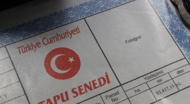 Tapuda yeni bir dönem başladı Tapuda yeni bir dönem başladı