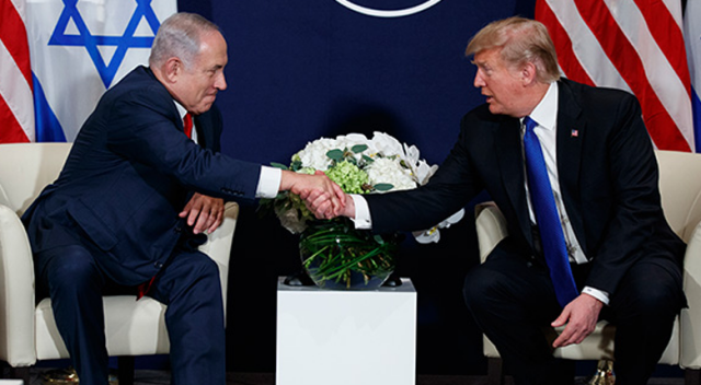 Trump'tan Filistin'e Kudüs şantajı!