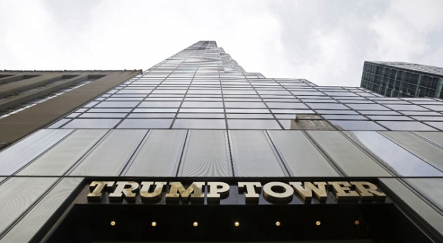 Trump Tower’da çıkan yangında 3 kişi yaralandı Trump Tower’da çıkan yangında 3 kişi yaralandı