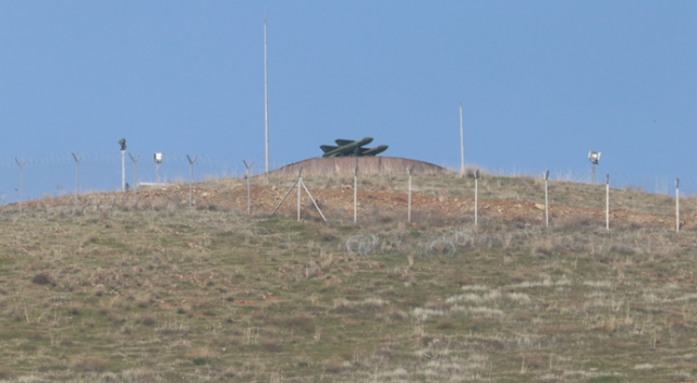 TSK namluları Afrin'e çevirdi! TSK namluları Afrin'e çevirdi!