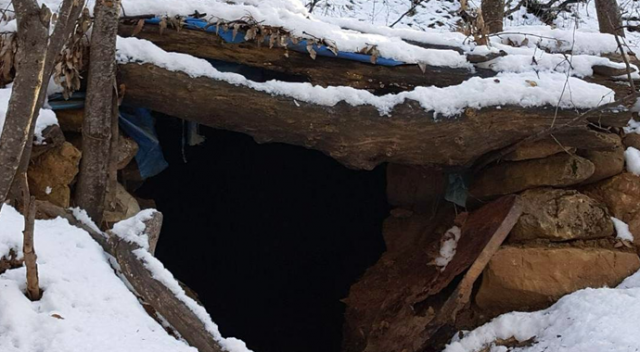 Tunceli'de teröristlerin kullandığı 2 sığınak imha edildi Tunceli'de teröristlerin kullandığı 2 sığınak imha edildi