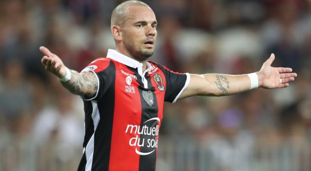Wesley Sneijder, Al-Gharaffa’ya transfer oldu Wesley Sneijder, Al-Gharaffa’ya transfer oldu