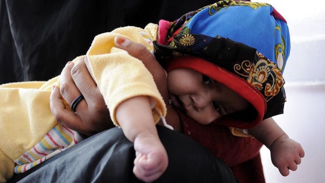 Yemen'de iç savaş sırasında 3 milyondan fazla çocuk doğdu Yemen'de iç savaş sırasında 3 milyondan fazla çocuk doğdu
