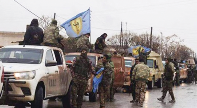 ...Ve yüzlerce terörist Afrin'e girdi ...Ve yüzlerce terörist Afrin'e girdi
