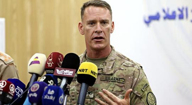 ABD'li komutandan PYD/YPG propagandası ABD'li komutandan PYD/YPG propagandası