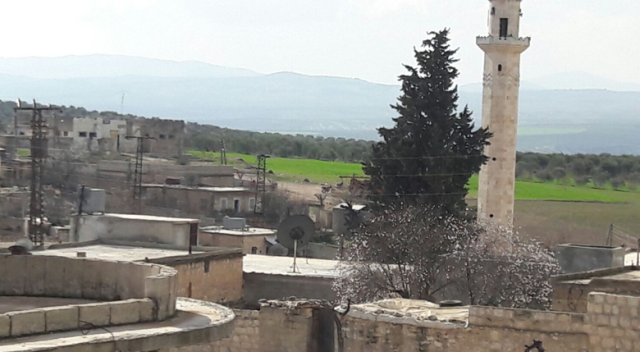 Afrin'de köyler temizleniyor Afrin'de köyler temizleniyor