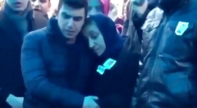 Afrin şehidi ile ilgili yürek yakan fotoğraf!