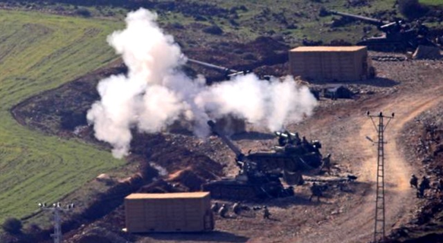 Afrin yolundaki kritik köy ele geçirildi, işte haritanın son hâli