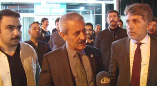 AK Partili Karasayar yaralı askerlerin son durumlarını açıkladı AK Partili Karasayar yaralı askerlerin son durumlarını açıkladı