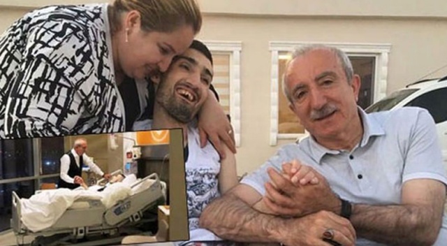AK Partili Orhan Miroğlu oğlu için kan arıyor