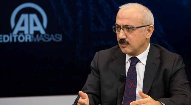 Bakan Elvan: Zeytin Dalı Harekâtı'nın bütçeyi daraltıcı etkisi olmayacak Bakan Elvan: Zeytin Dalı Harekâtı'nın bütçeyi daraltıcı etkisi olmayacak