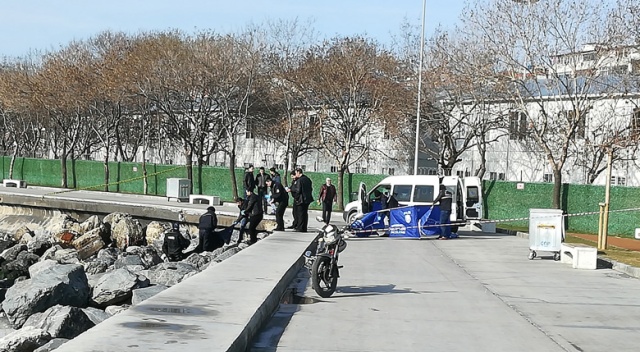 Bakırköy’de denizden erkek cesedi çıktı