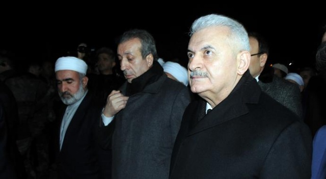 Başbakan Binali Yıldırım Diyarbakır’da