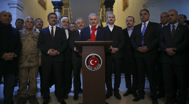 Başbakan Yıldırım'dan NATO'ya tepki: Çapulcuların sözüne itibar etmeyeceksiniz Başbakan Yıldırım'dan NATO'ya tepki: Çapulcuların sözüne itibar etmeyeceksiniz