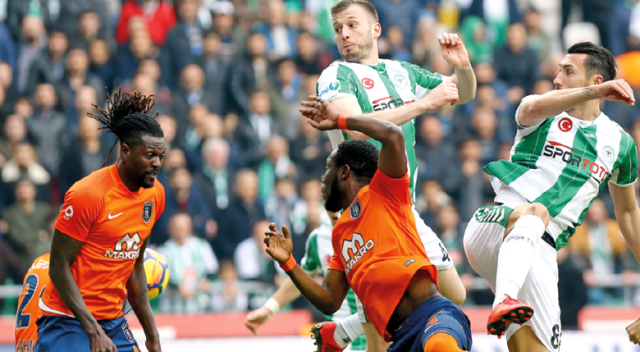 Beşiktaş ve Fenerbahçe'nin ardından Başakşehir de berabere kaldı