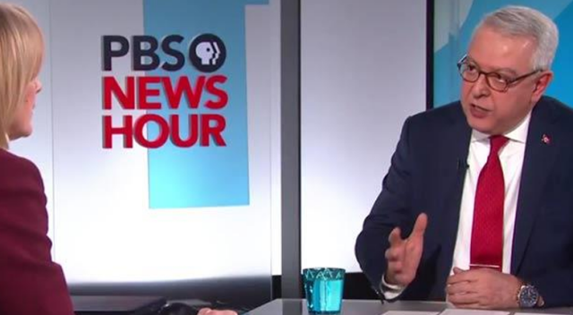 Büyükelçi Kılıç'tan ABD'ye: 'Terör örgütüne desteği kesin' Büyükelçi Kılıç'tan ABD'ye: 'Terör örgütüne desteği kesin'
