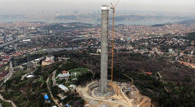 Çamlıca Kulesi bu yıl açılıyor Çamlıca Kulesi bu yıl açılıyor