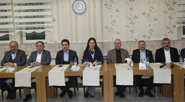 Çiğdem Karaaslan: 'Milli ve yerli değerler etrafında birleşiyoruz'