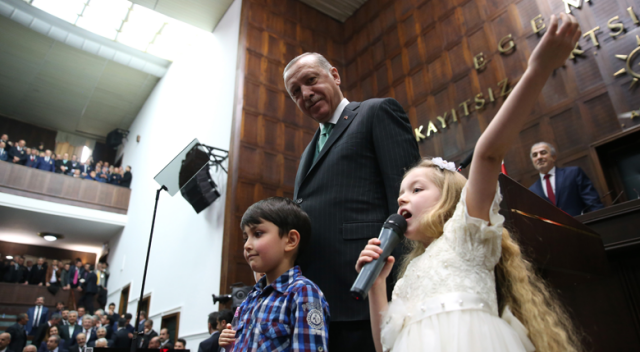 Cumhurbaşkanı Erdoğan: Uyuyan devi uyandırdılar Cumhurbaşkanı Erdoğan: Uyuyan devi uyandırdılar