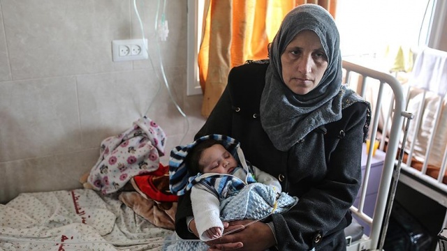 Gazze'deki hastanelerde yakıt 10 gün içinde tükenecek Gazze'deki hastanelerde yakıt 10 gün içinde tükenecek