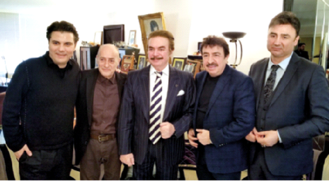 Gencebay: Arif Sağ ile dostluğumuz artık tamamen bitmiştir Gencebay: Arif Sağ ile dostluğumuz artık tamamen bitmiştir