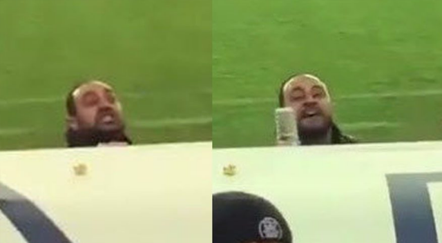 Hasan Şaş&#039;tan Sivas taraftarına ağır küfür