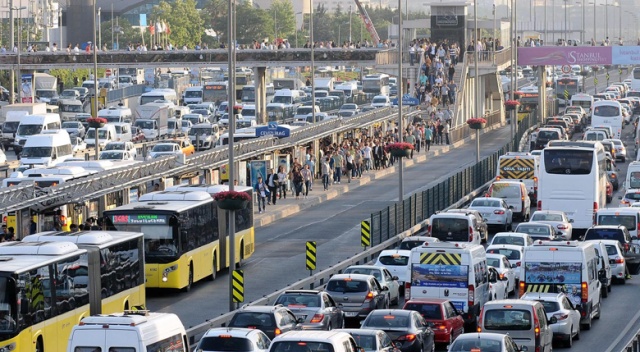 İstanbul'da bugün bu yollara dikkat İstanbul'da bugün bu yollara dikkat