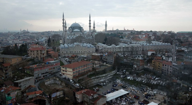 İstanbul&#039;un tarihî semti Süleymaniye yenileniyor